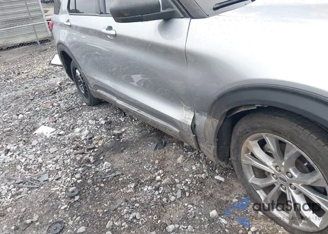 2020 Ford Explorer Xlt from USA, damaged, VIN 1FMSK7DH2LGA76077